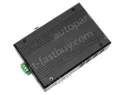 UOTEK 10-port managed gigabit ethernet switch