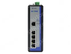 UOTEK 10/100M 5-Port POE Ethernet Swtich Model: UT-6405-POE