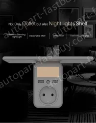 Germany France USB Wall Outlet Holder