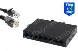 8-port 100M Ethernet Switch