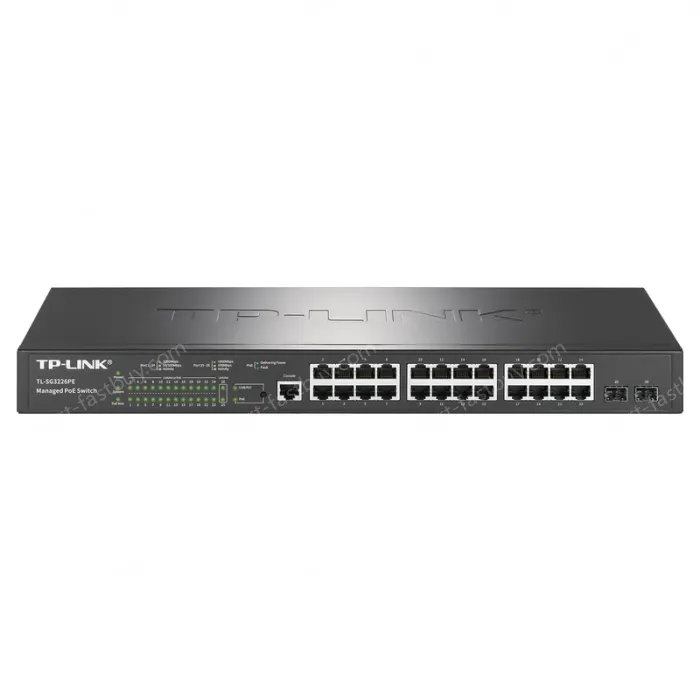 26 port Managed Full Gigabit managed PoE switches