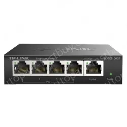 5 port Full Gigabit Ethernet PoE switch