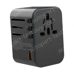 New GaN 65W PD Super Fast Charge Travel Adapter