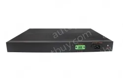 24-port 10/100/1000BASE-TX+4G combo Managed Industrial PoE Switch