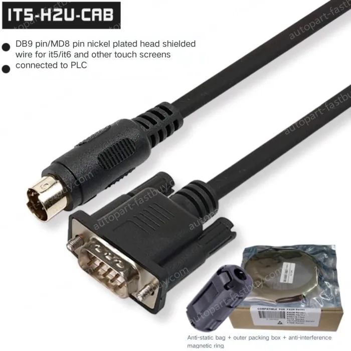 2M boxed + magnetic ring IT5-H2U-CAB with IT5/IT6 screen with PLC