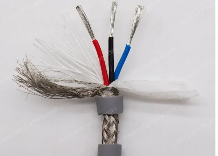 TRVVP Highly flexible 12 cores*1.5 square