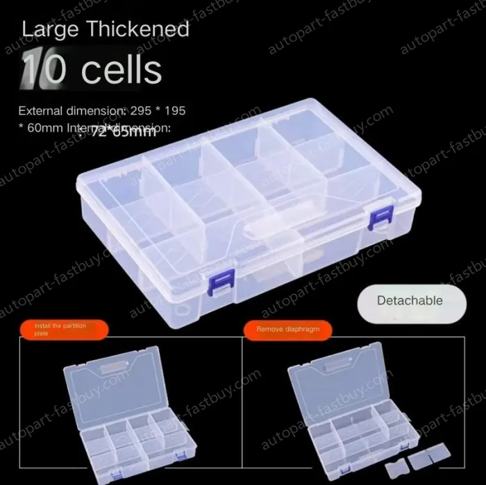 Single thickened material 10 large sizes