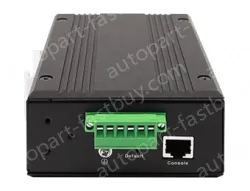 UOTEK 10-port managed gigabit POE ethernet switch