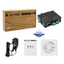 UOTEK UT-6802MT-I 10/100M to 2 ports 485/422 Isolated Serial Device Server