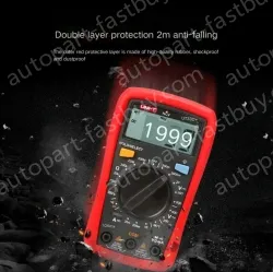 UT890D + gift pack + charging kit