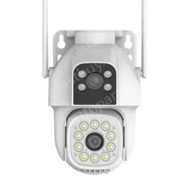 4 inch-4MP-Day and night full color-Dual-lens camera