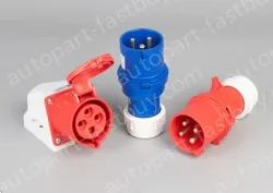 5 pole 32A concealed