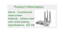 Electronic screws M2.5*5