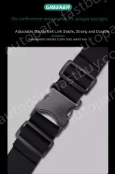 Hand drill belt+electric drill anti-drop buckle