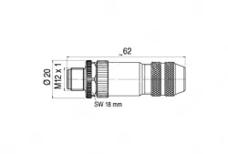 Field-wireable connectors