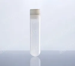 100 15ml centrifuge tubes - internally rotated culet bottom - imprinted