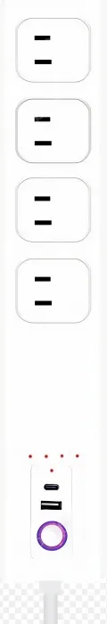 Smart power strip SM-306U-PA654