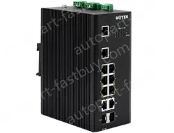 UOTEK 8+2G Combo POE Ethernet Switch
