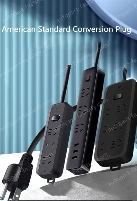 Lightning protection Master switch 6 jacks 1.8m