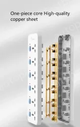 European Standard Universal Model Split 6-position