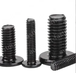 Carbon steel thin head screws M2.5*2.5*5