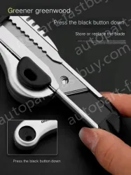 Boutique five consecutive shots + 5 alloy blades + 50 SK5 blades