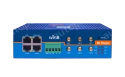 5G+WiFi6 industrial router
