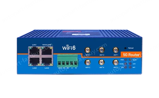 5G+WiFi6 industrial router