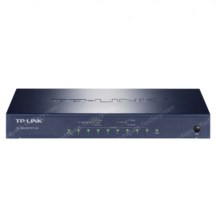 1 2.5G RJ45 port and 3 2.5G optical fiber expansion ports 2.5G PoE&middot; AC Optoelectronic All-in-One VPN Router