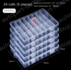 5 pieces of thickener 24 grids