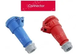 16A3 pole 230V surface mount plug