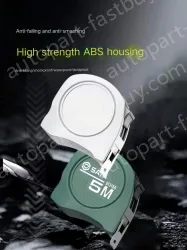 Class 1 accuracy: 5m/16Ft ruler bandwidth, 19mm-91322B