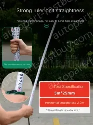 Class 1 accuracy - 7.5 m - ruler width 25mm - 91316B