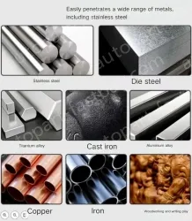 CONTAINS 4MM COBALT 5 STICKS