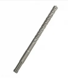 3 pcs of 4-pit 5-series drill bits (6/8/10mm*100mm*160mm)
