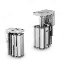 Compact Cylinder with Linear Guide MXZ Series &oslash;12, &oslash;16, &oslash;20, &oslash;25MXZ20-30