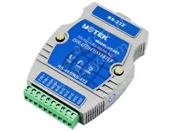UOTEK Industrial RS-232 to RS-485/422 Converter with Isolation