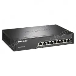 1WAN port,8 LAN ports PoE&middot; AC all-in-one Gigabit VPN router