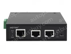 UOTEK 10/100M to 2 ports RS 485/422 serial port server