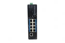 8-port 10/100/1000BASE-TX+2G SFP Managed Industrial PoE Switch