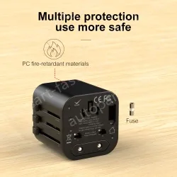 20W PD USB charger travel adapter