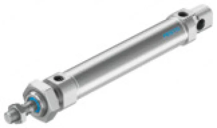 Festo Round cylinder, double-acting DSNU-25-100-P-A