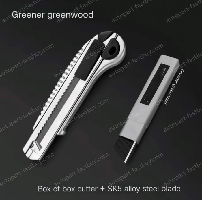 Boutique five consecutive shots + 5 alloy blades + 10 SK5 blades