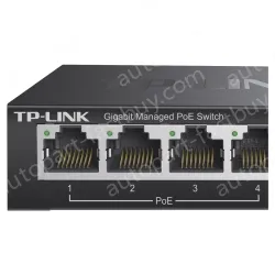 5 port Full gigabit cloud-managed PoE switches