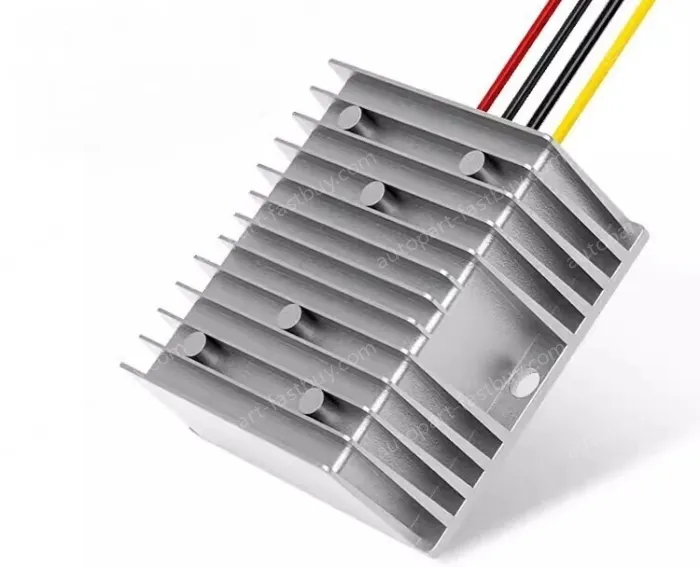 30-96V to 24V 10A DC power step-down module voltage transformer