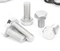 Metric external hexagonal bolts M6*85