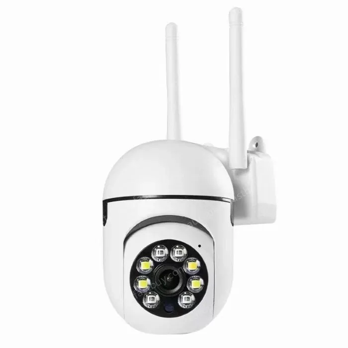 2P-4x zoom-Minion ball machine indoor home camera monitor