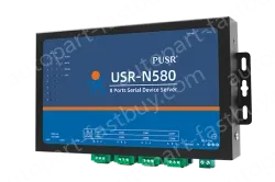 RS485 Eight ports serial server