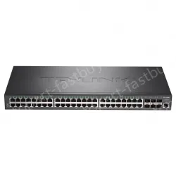 48 x 10/100/1000Base-T RJ45 ports uplink Layer 3 network management switches