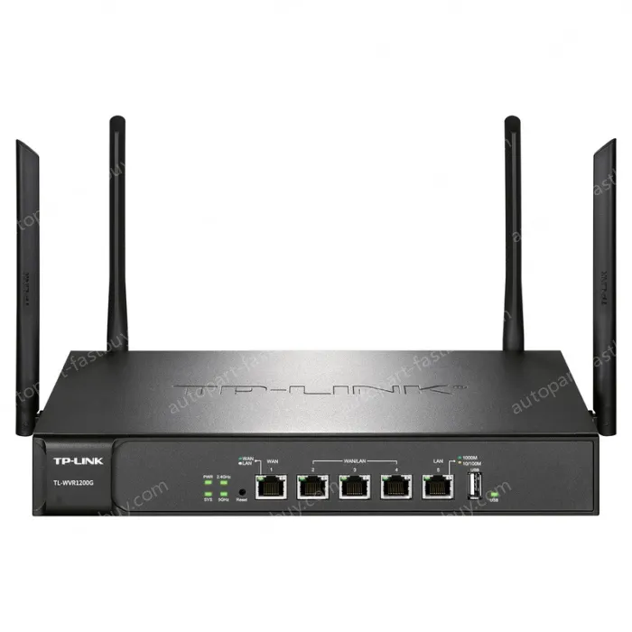 Wireless VPN router